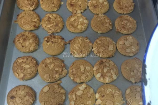 杏仁香酥饼的做法图解4