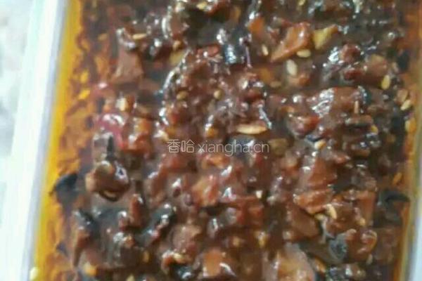 自制香菇酱的做法图解4