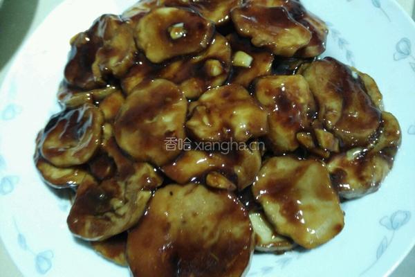 蚝汁杏鲍菇的做法图解7