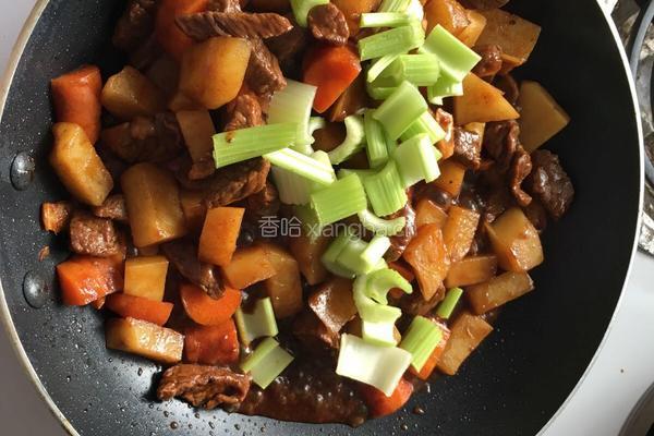 小焖牛肉的做法图解6