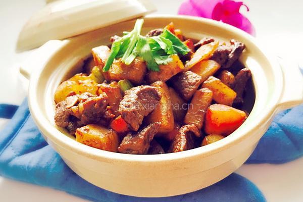小焖牛肉的做法图解7