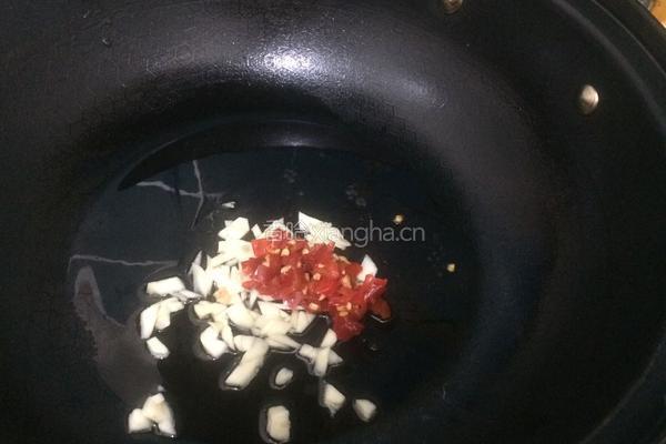 剁椒丝瓜的做法图解4