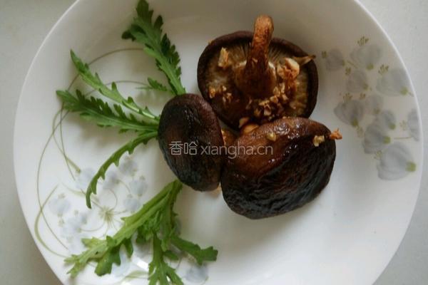 烤香菇的做法图解5