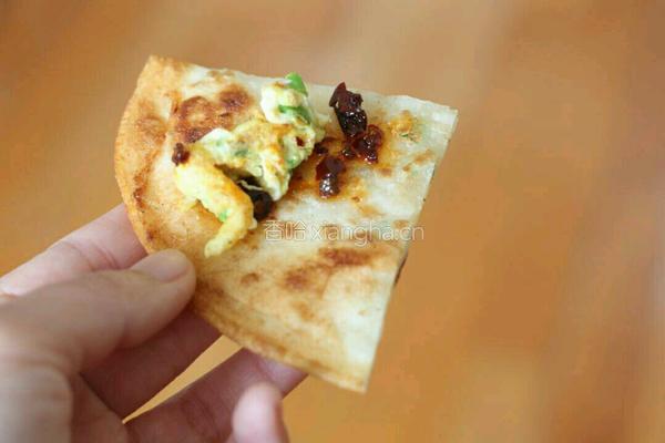 饺子皮变身葱油饼的做法图解11