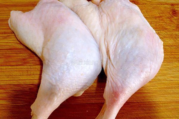 酱香鸭腿肉的做法图解1