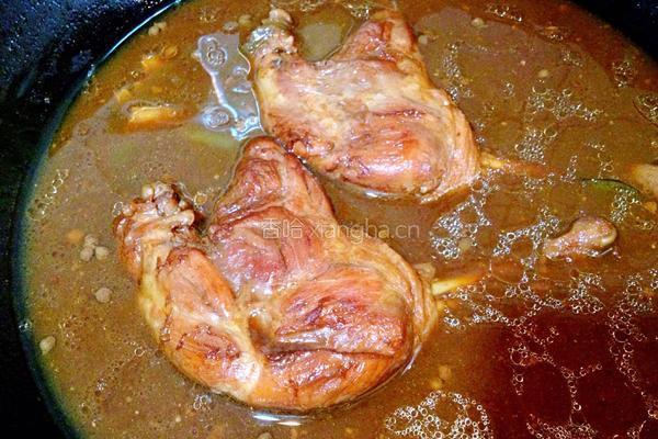 酱香鸭腿肉的做法图解7