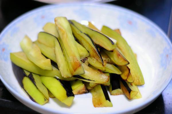 烧茄子的做法图解3