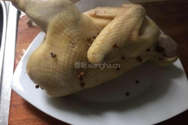 手撕鸡的做法图解4