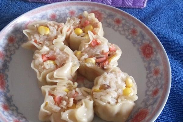 自制烧卖的做法图解8