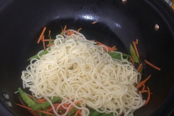炒面的做法图解6