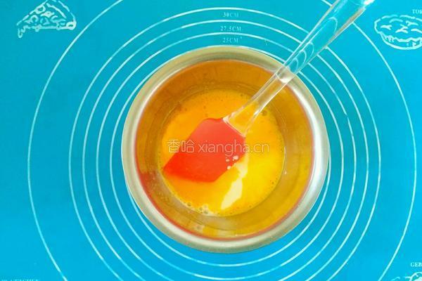 6寸戚风蛋糕（内含手脱）的做法图解3
