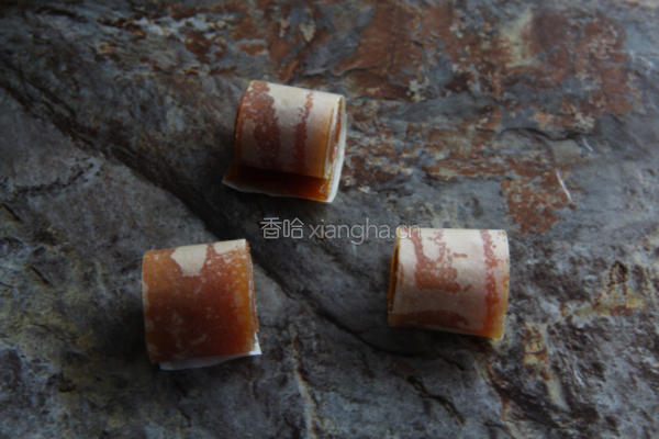 【零食】酸酸甜甜果糖卷儿时回忆 的做法图解9