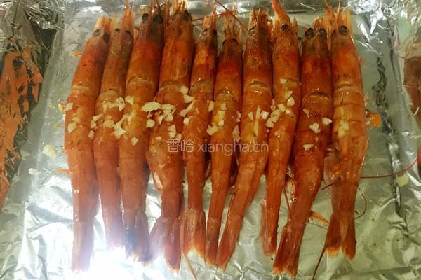 蜜汁开背大虾的做法图解4