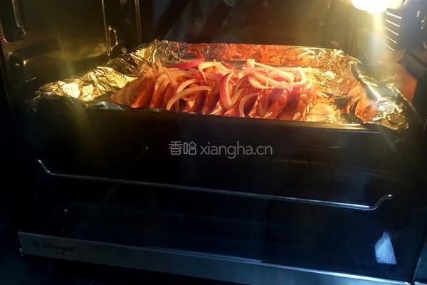 蜜汁开背大虾的做法图解7