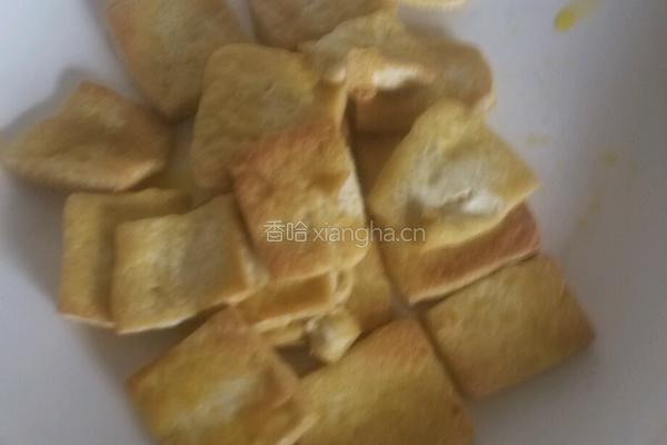 洋大蒜烧豆腐的做法图解3
