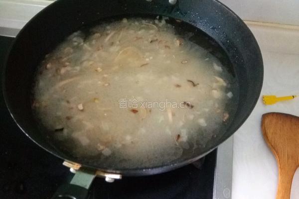 海鲜汤糕的做法图解3