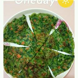 韭菜鸡蛋饼的做法[图]