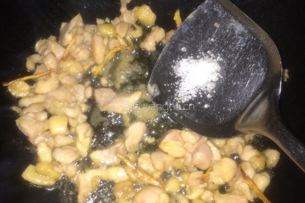 鸡腿沙锅饭的做法图解9