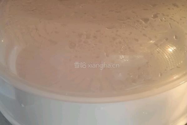 微波炉台式萝卜糕的做法图解11