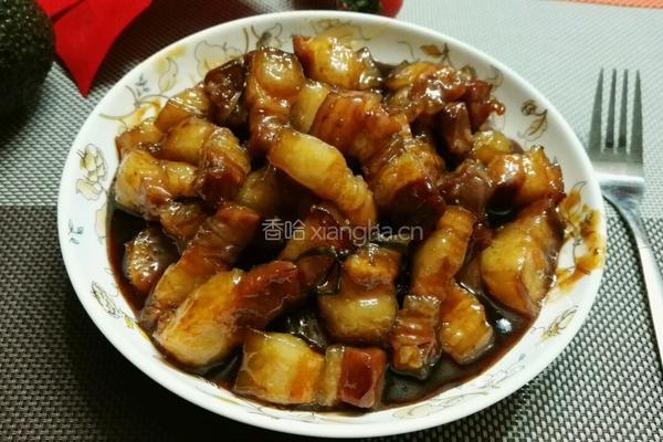 红焖肉的做法图解7