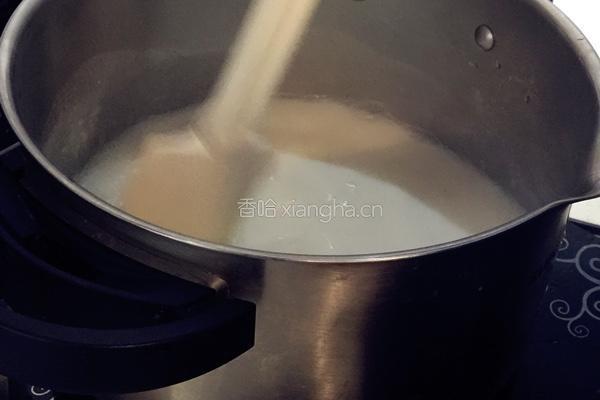 芒果布丁的做法图解4