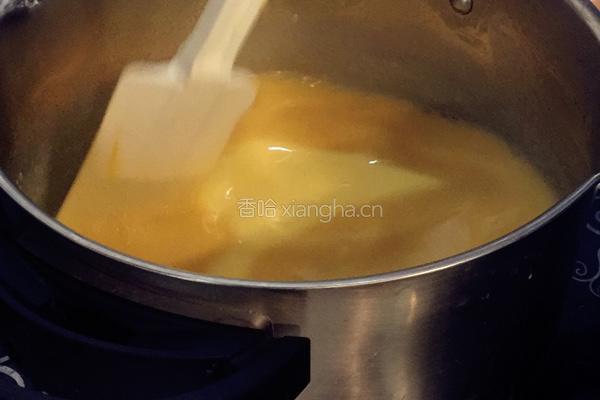 芒果布丁的做法图解5