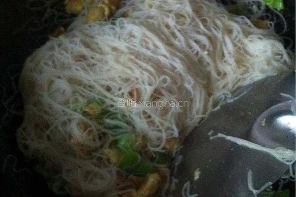 懒人炒粉丝的做法图解6