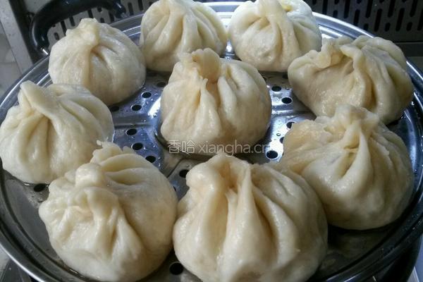 白菜猪肉包的做法图解5