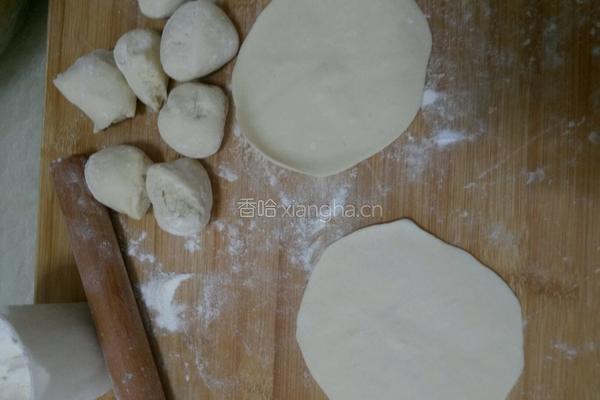 白菜猪肉包的做法图解3