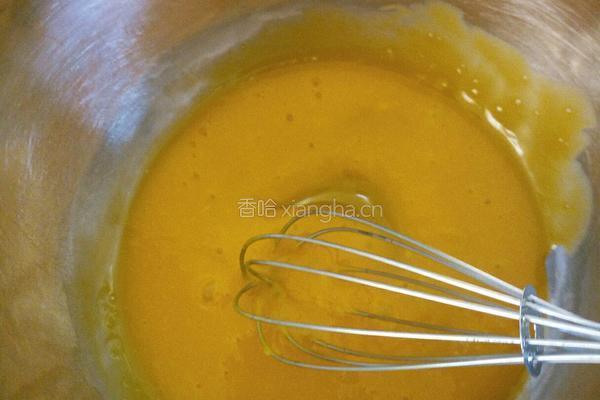 金丝肉松元宝蛋糕的做法图解3