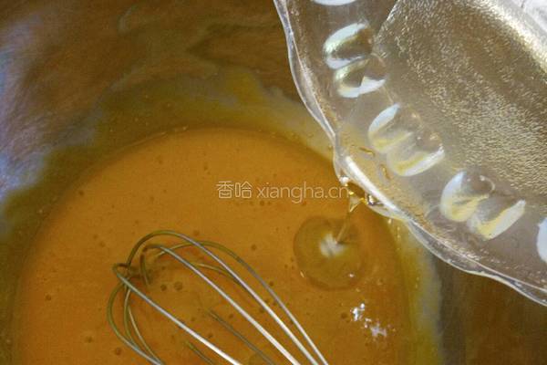 金丝肉松元宝蛋糕的做法图解4