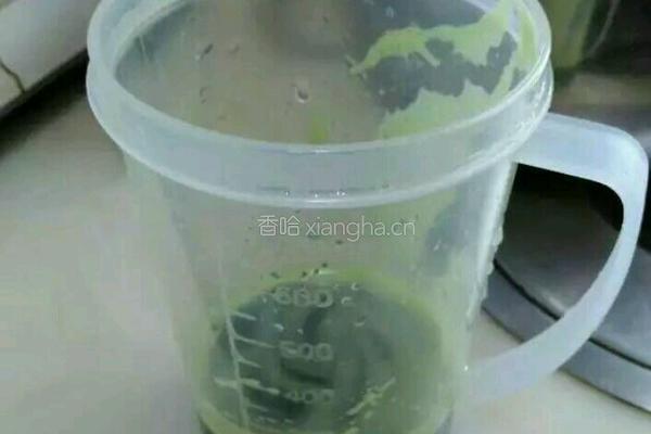 麦汁米糕的做法图解3