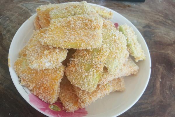 橙汁茄排的做法图解3