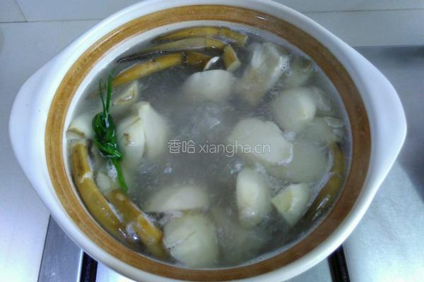 茨菇炖咸排骨的做法图解4