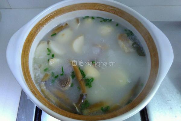 茨菇炖咸排骨的做法图解5