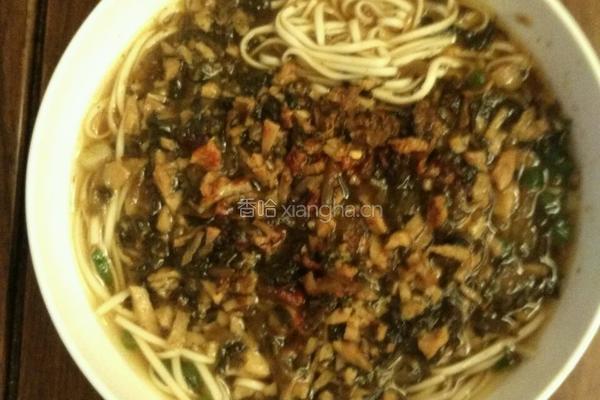 肉圆酸菜面的做法图解5