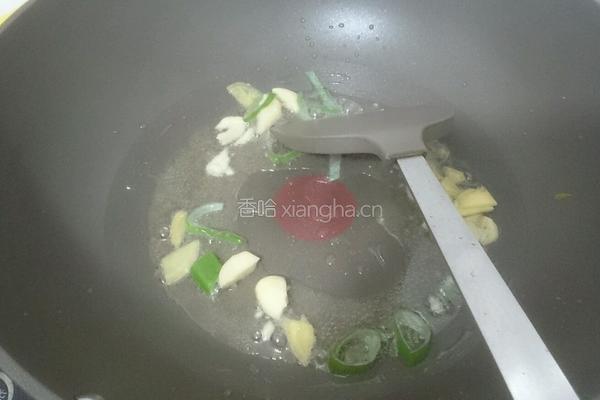 清炒菜心的做法图解2