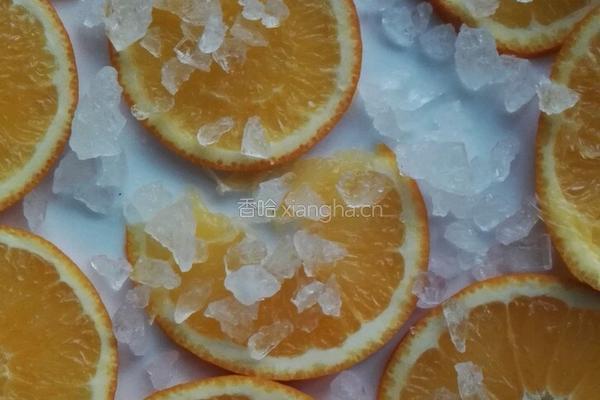 香橙冰糖蒸地瓜的做法图解3