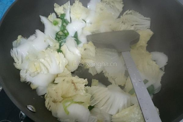 大白菜百叶包汤的做法图解5