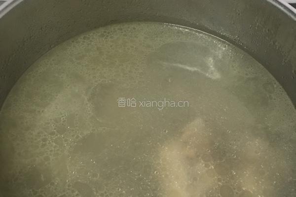 大骨海带山药的做法图解4