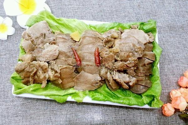 卤猪舌的做法图解8