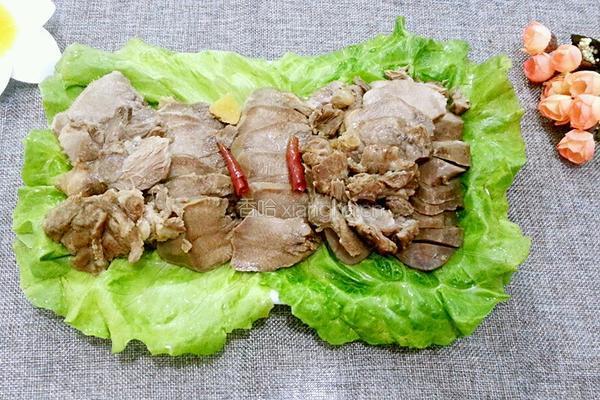 卤猪舌的做法图解5