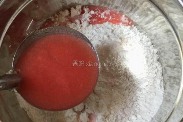 花生芝麻馅彩色汤圆的做法图解5