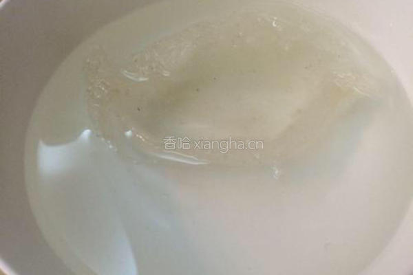 清炖燕窝（一次炖一周的量）的做法图解2