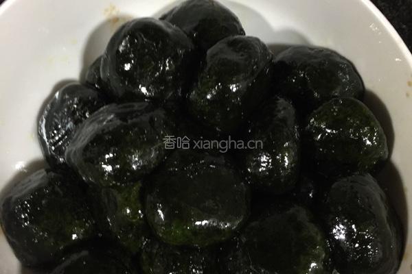 湖南艾粑粑的做法图解7