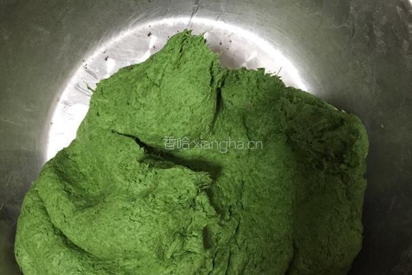 湖南艾粑粑的做法图解3