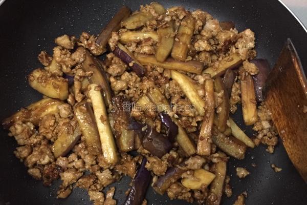 肉末茄子的做法图解5