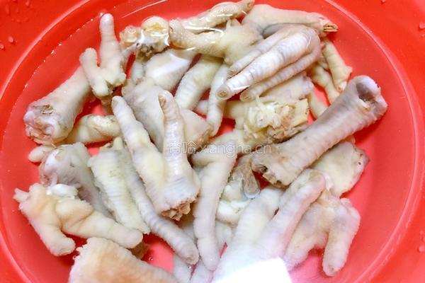 香辣鸡爪的做法图解5