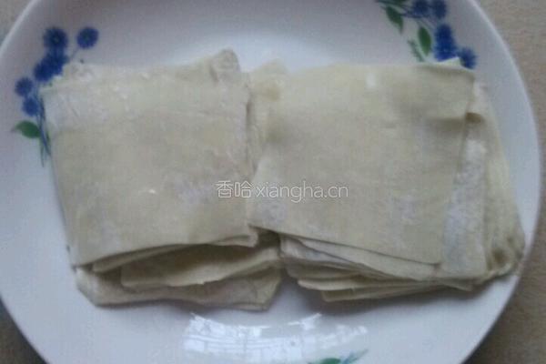 菜心馄饨汤的做法图解8