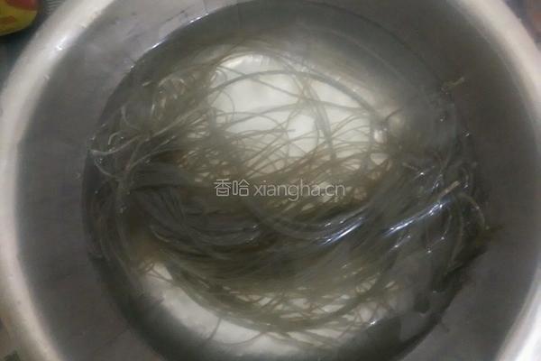 酸辣粉的做法图解1